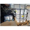 Image 1 : Pallet Lot - Duct Seal 321 Indoor/Outdoor Water Based Duct Sealant 18.93L BucketsÂ - SOLD AS IS