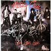 Image 1 : Motley Crue signed Girls, Girls, Girls album