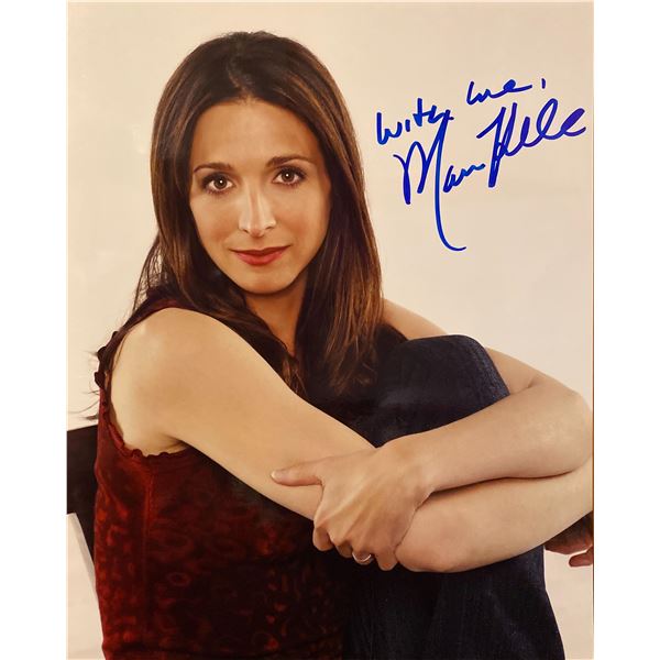 Marin Hinkle signed photo