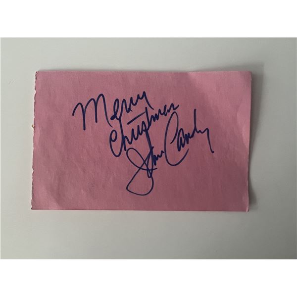 John Candy original signature