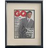 Image 1 : Tiger Woods signed framed magazine cover