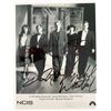 Image 1 : NCIS cast signed photo