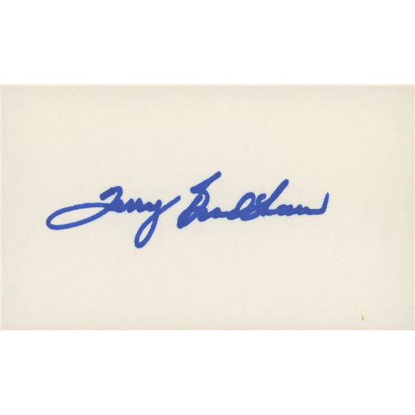Terry Bradshaw original signature