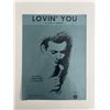 Image 1 : Lovin' You Bobby Darin signed sheet music