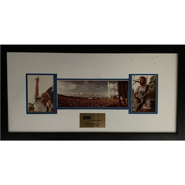 America  DC Beach Party 1984 collage