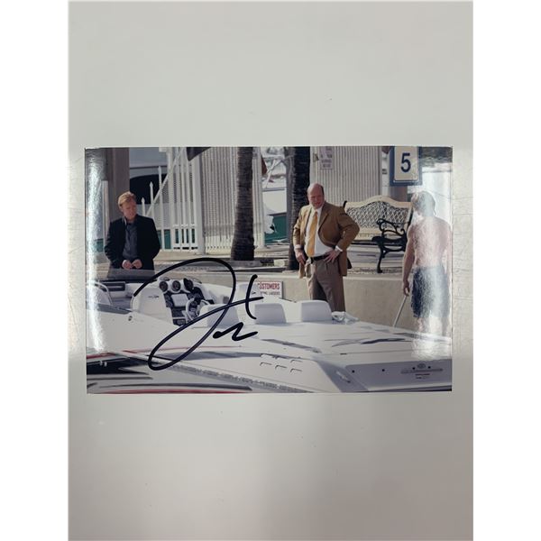 CSI: Miami David Caruso signed photo