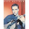 Image 1 : Dave Matthews signed photo
