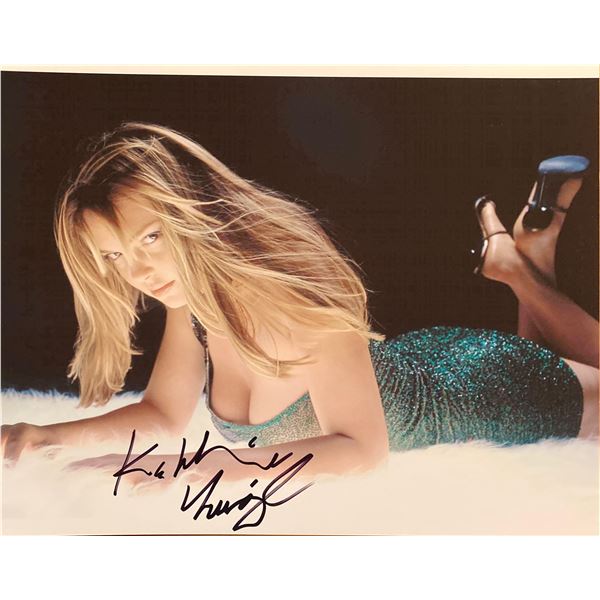 Katherine Heigl signed photo