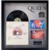 Image 1 : Queen A Night At The Opera Custom Framed Signed Album