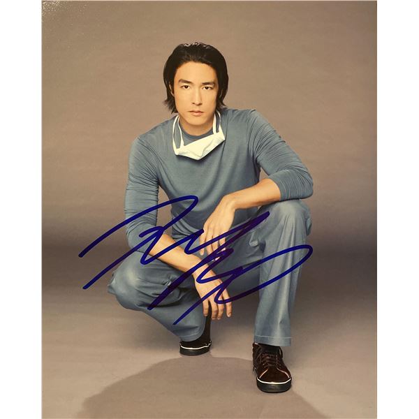 Daniel Henney signed photo