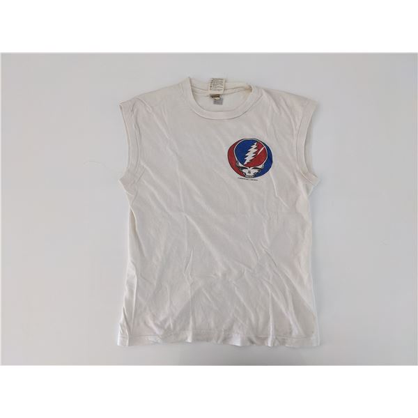 Grateful Dead Rare 1986 Sleeveless T Shirt
