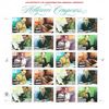 Image 1 : Legends of American Music Series Hollywood Composers USA Stamp Sheet