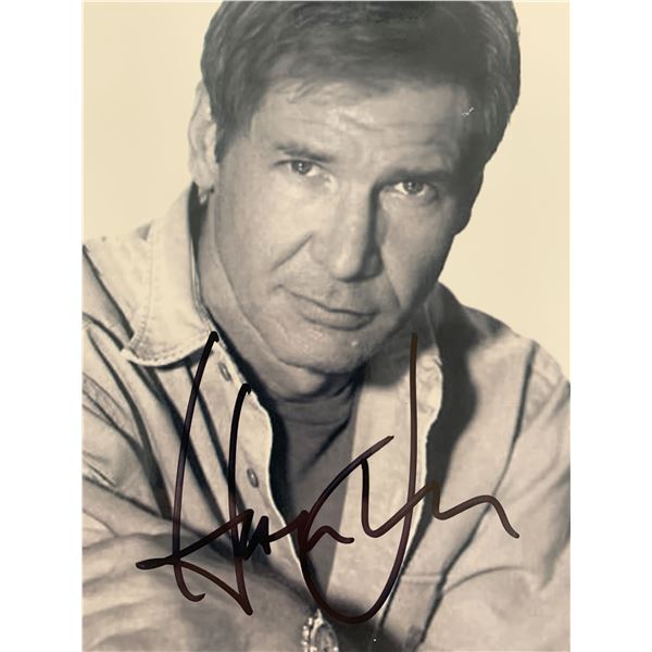 Harrison Ford signed photo