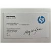 Image 1 : HP CEO Meg Whitman signed business card