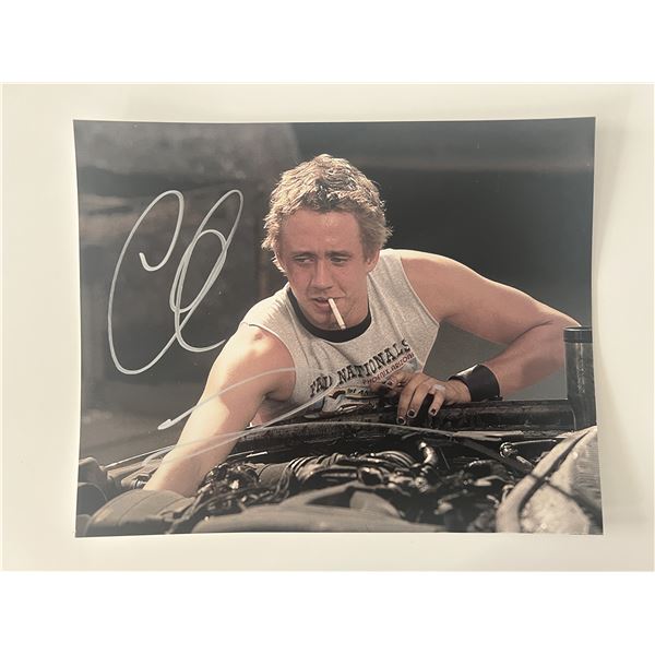 Fast and the Furious Chad Lindberg signed movie photo
