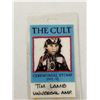 Image 1 : The Cult  Backstage Pass