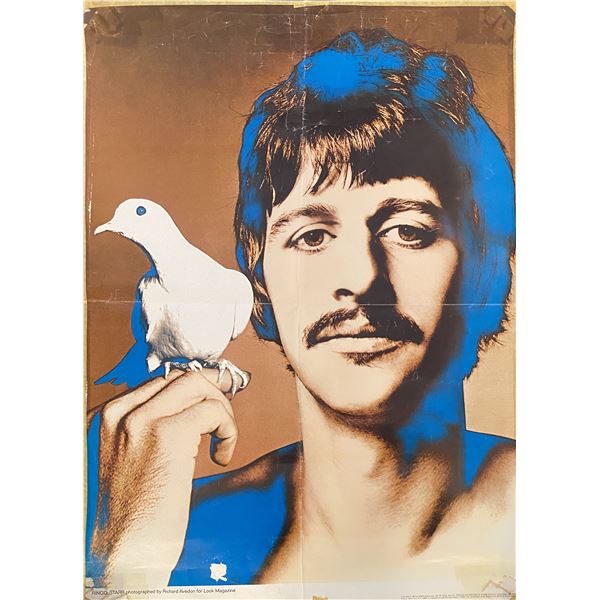 1967 Psychedelic Beatles  insert poster set