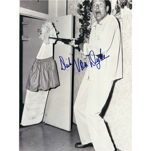 Dick Van Dyke signed photo