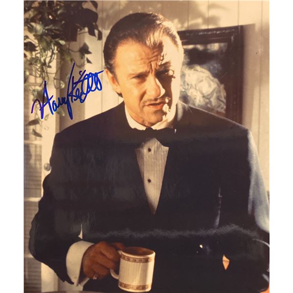 Pulp Fiction Harvey Keitel signed movie photo