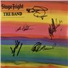 Image 1 : The Band Stage Fright signed 1970 Vinyl LP