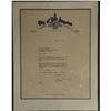 Image 1 : 1977 Mayor of Los Angeles Tom Bradley signed commendation letter