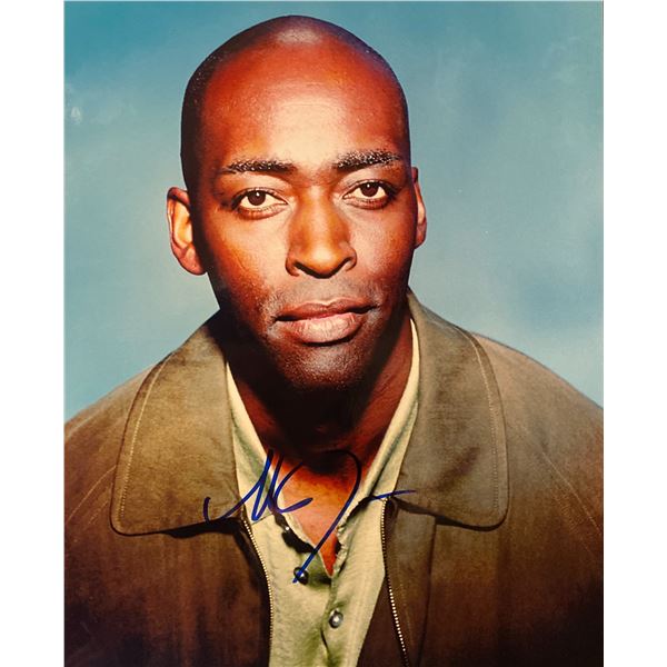 Michael Jace signed photo
