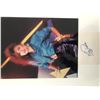 Image 1 : Nia Peeples signature cut and photo