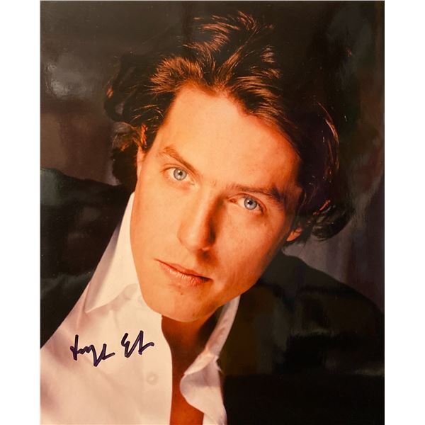 Hugh Grant signed photo