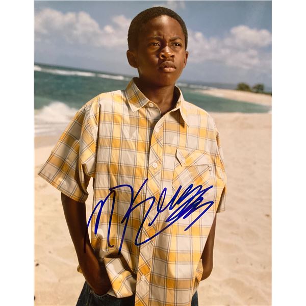 Lost Malcolm David Kelley signed photo