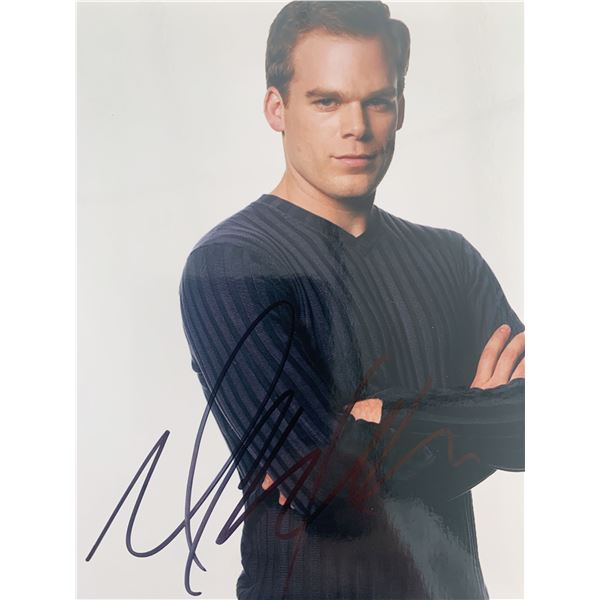 Dexter Michael C. Hall signed photo