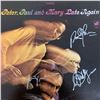 Image 1 : Peter, Paul and Mary Late Again signed album