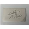 Image 1 : Burt Reynolds original signature