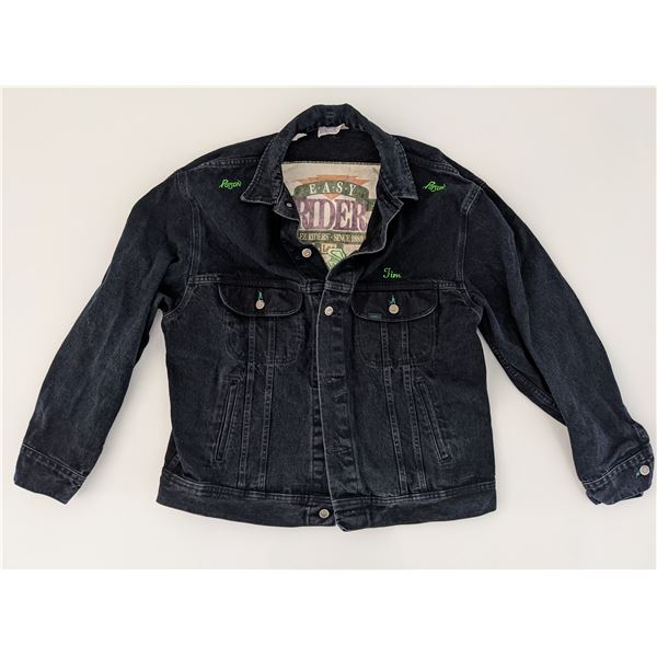 Poison Long Live Rock Crew Jean Jacket
