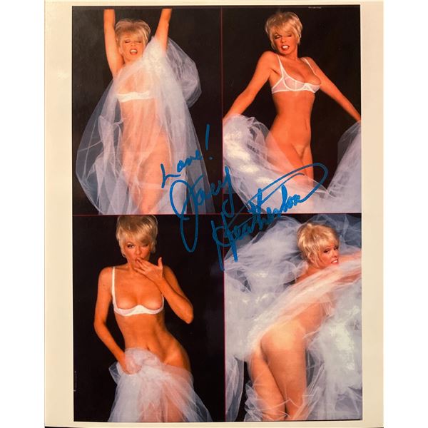 Joey Heatherton signed photo