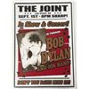 Image 1 : Bob Dylan and his Band concert poster