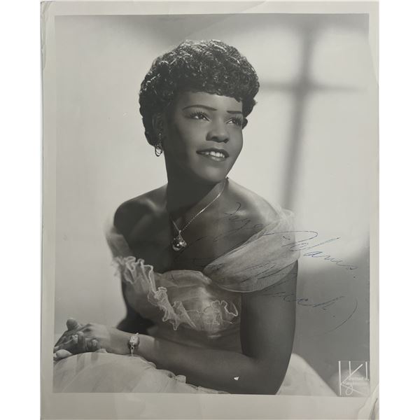 Faye Adams signed photo