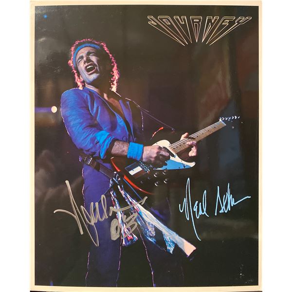 Neal Schon signed photo