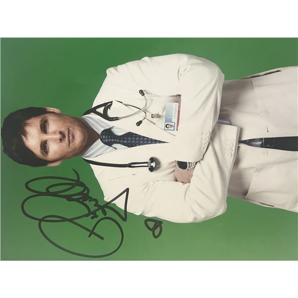 Nurse Jackie Peter Facinelli signed photo