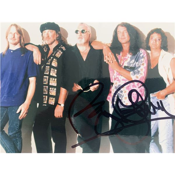 Deep Purple Roger Glover signed photo