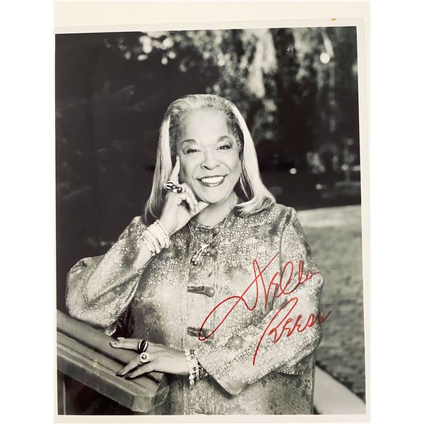 Touched By An Angel Della Reese signed photo