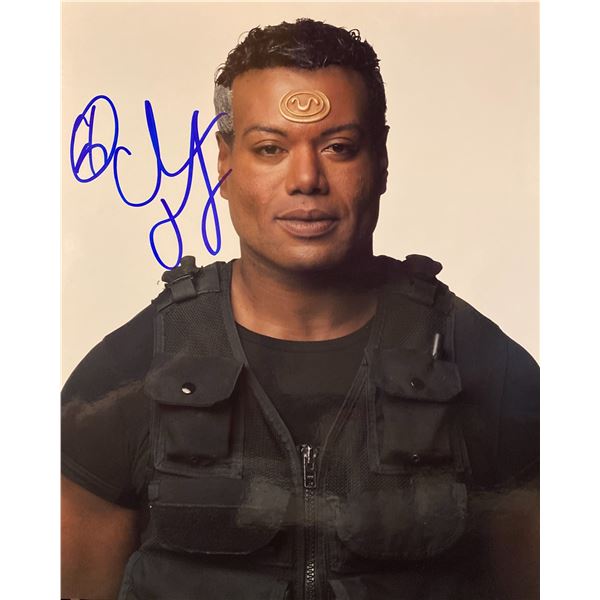 Christopher Judge signed photo