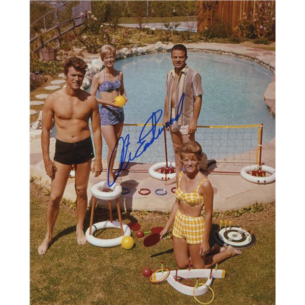 Clint Eastwood signed photo