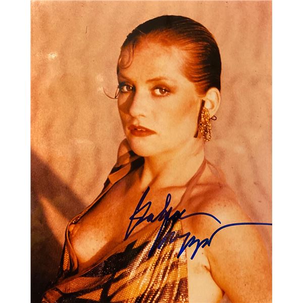 Isabelle  Huppert signed photo