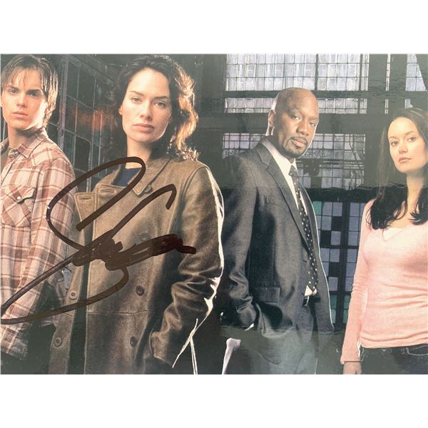 Terminator The Sarah Connor Chronicles Summer Glau signed photo