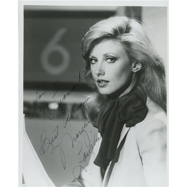Morgan Fairchild signed photo