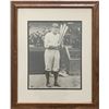Image 1 : Babe Ruth matted photo