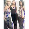 Image 1 : Battle Star Galactica Grace Park,Lucy Lawless and Tricia Helfer signed photo