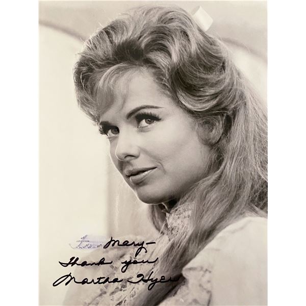 Martha Hyer signed photo