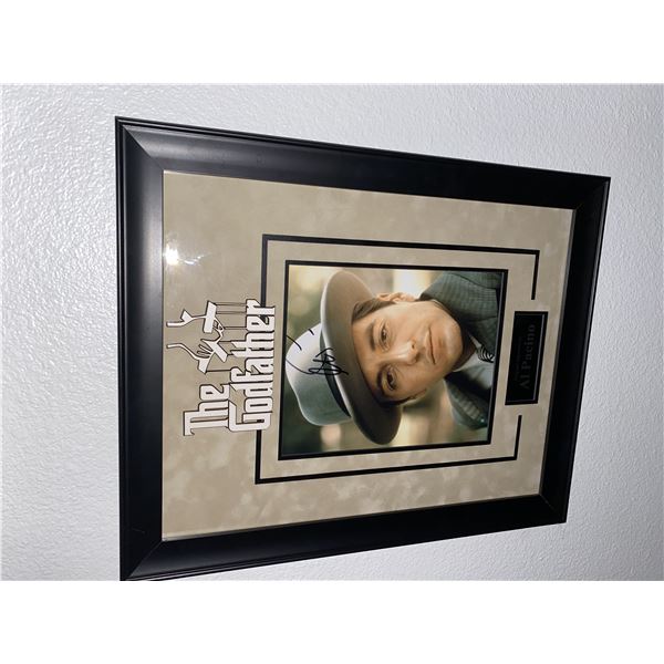 The Godfather Al Pacino autographed photo