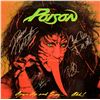 Image 1 : Poison signed Open Up and Say...Ahh! album